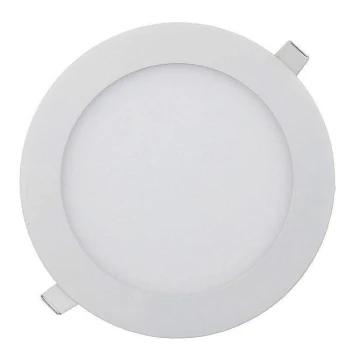 LED Beépíthető lámpa LED/12W/230V 3000K