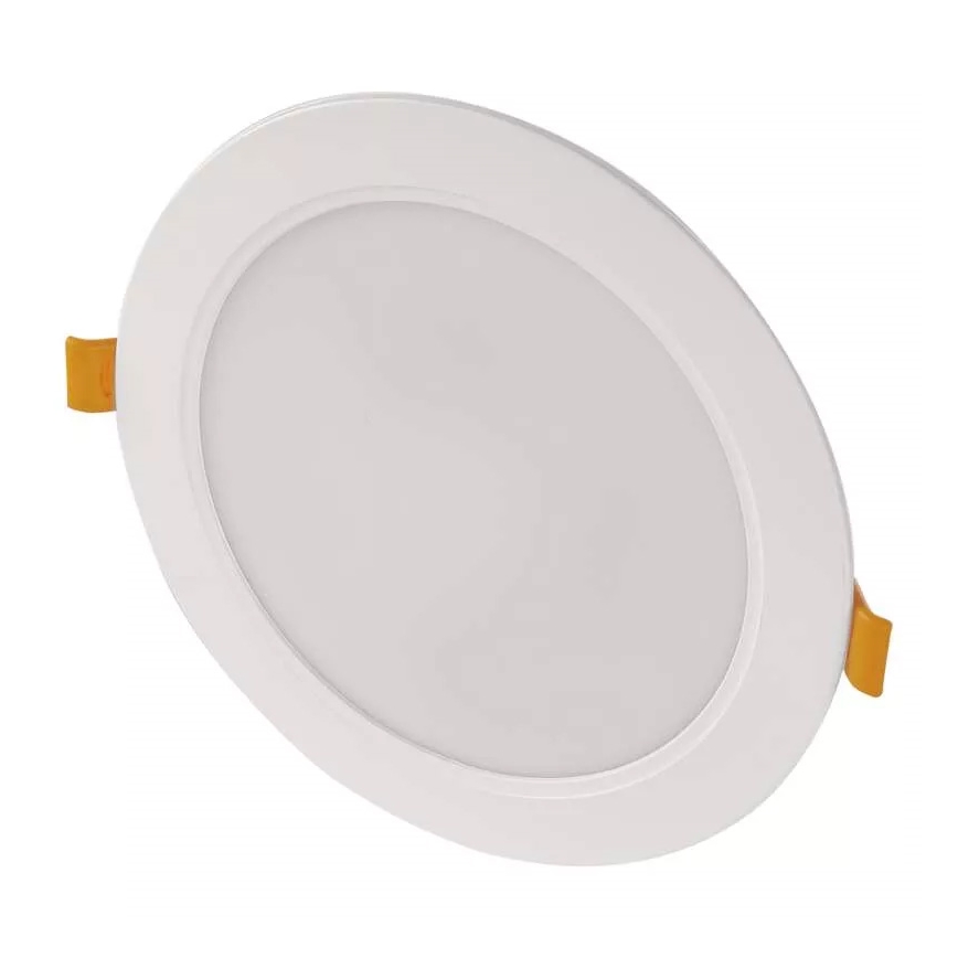 LED Beépíthető lámpa LED/18W/230V á. 17 cm fehér