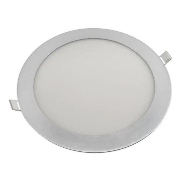 LED Beépíthető lámpa LED/18W/230V