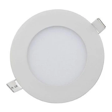 LED Beépíthető lámpa LED/3W/230V 6000K