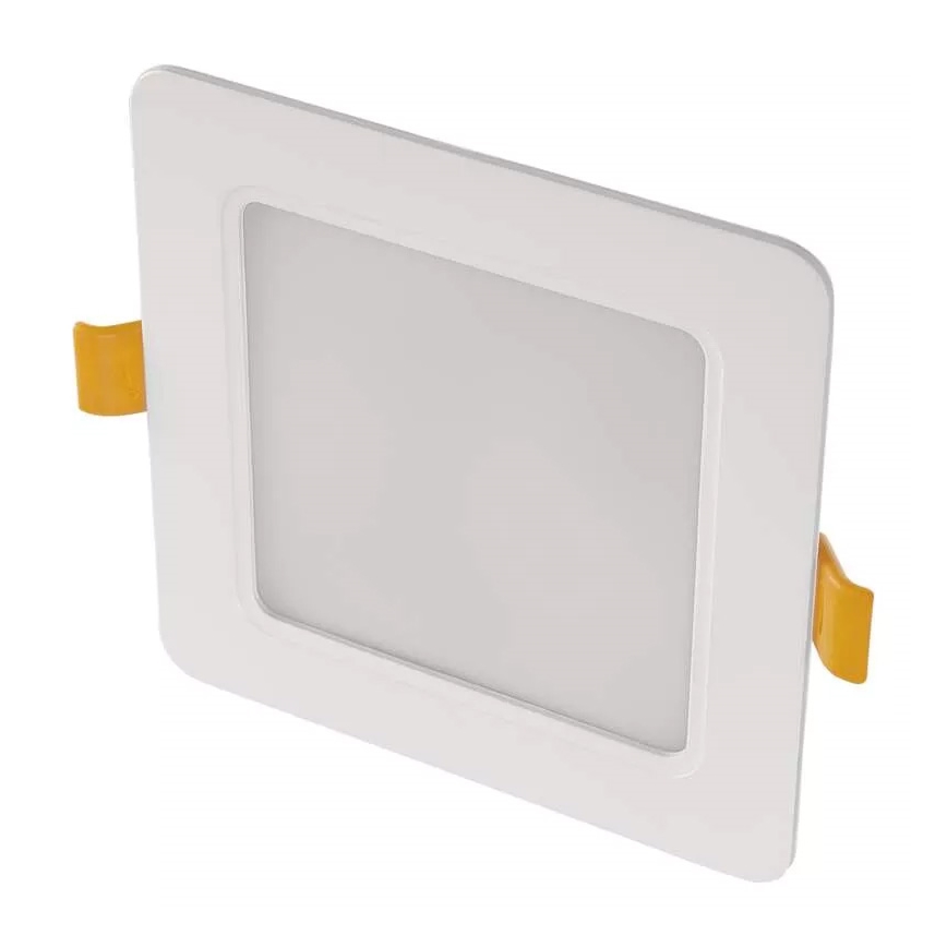 LED Beépíthető lámpa LED/9W/230V 12x12 cm fehér