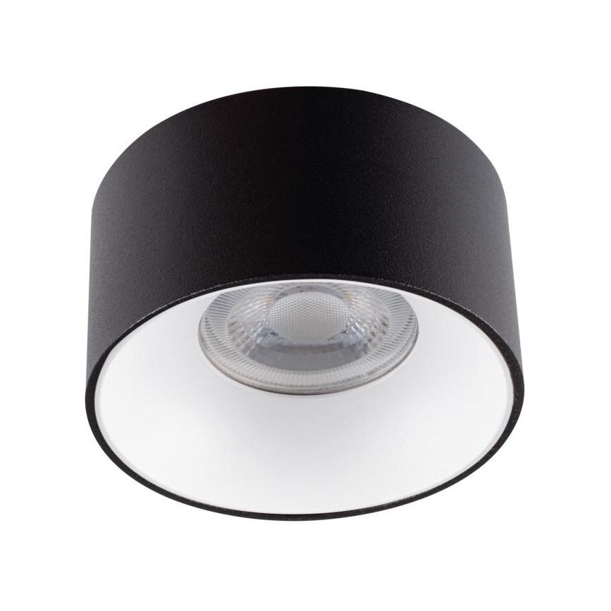 LED Beépíthető lámpa MINI RITI 1xGU10/25W/230V fekete/fehér