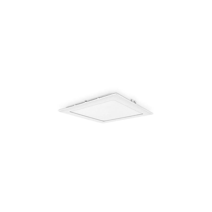 LED beépíthető lámpa ORTO SQ LED/15W/230V 3000K 193x193 mm