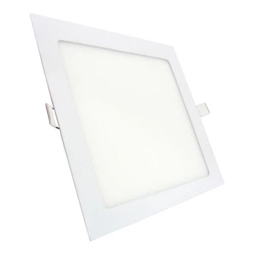 LED Beépíthető lámpa QTEC LED/15W/230V 2700K 19x19 cm