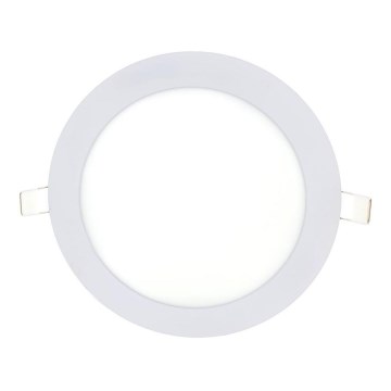LED Beépíthető lámpa QTEC LED/15W/230V 4200K átm. 18,8 cm