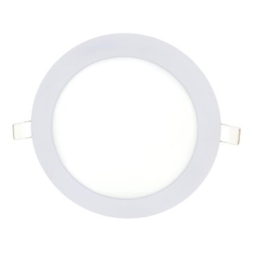 LED Beépíthető lámpa QTEC LED/18W/230V 6500K átm. 22 cm