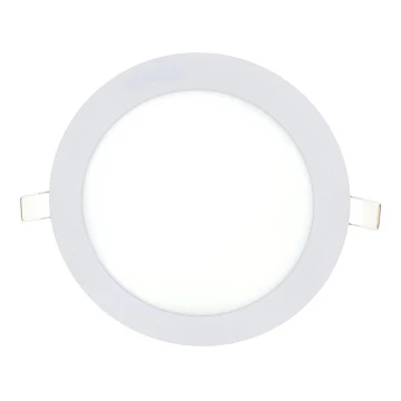 LED Beépíthető lámpa QTEC LED/18W/230V 6500K átm. 22 cm