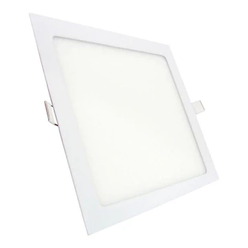 LED Beépíthető lámpa QTEC LED/24W/230V 2700K 29,2x29,2 cm