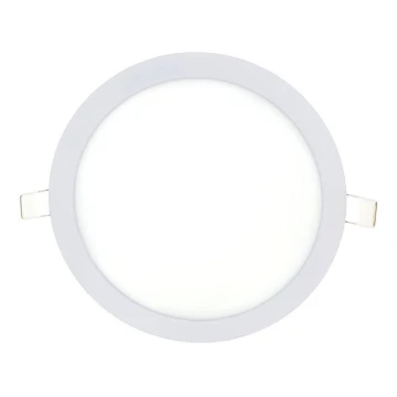 LED Beépíthető lámpa QTEC LED/24W/230V 2700K átm. 29,6 cm