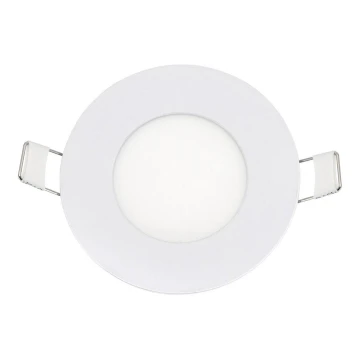 LED Beépíthető lámpa QTEC LED/3W/230V 4200K átm. 8,3 cm