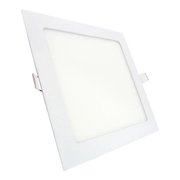 LED Beépíthető lámpa QTEC LED/9W/230V 2700K 14,6x14,6 cm