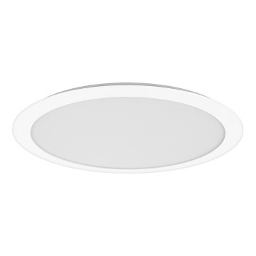 LED Beépíthető lámpa RIKI-V LED/24W/230V 300mm IP40