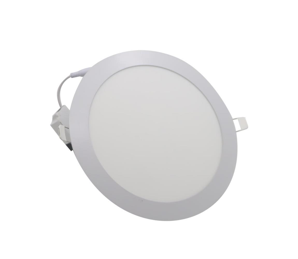 LED Beépíthető lámpa ROUND LED/12W/230V 4200K