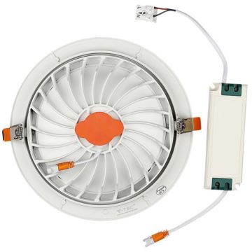 LED Beépíthető lámpa SAMSUNG CHIP LED/10W/230V 4000K
