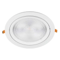 LED Beépíthető lámpa SAMSUNG CHIP LED/20W/230V 6400K