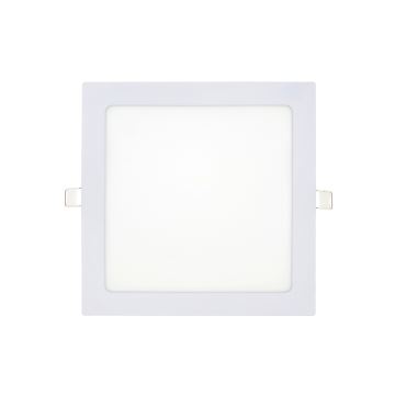 LED Beépíthető lámpa SQUARE LED/18W/230V 6500K