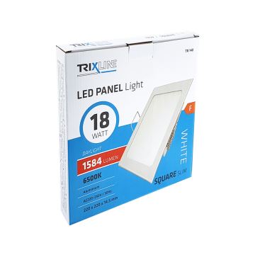 LED Beépíthető lámpa SQUARE LED/18W/230V 6500K