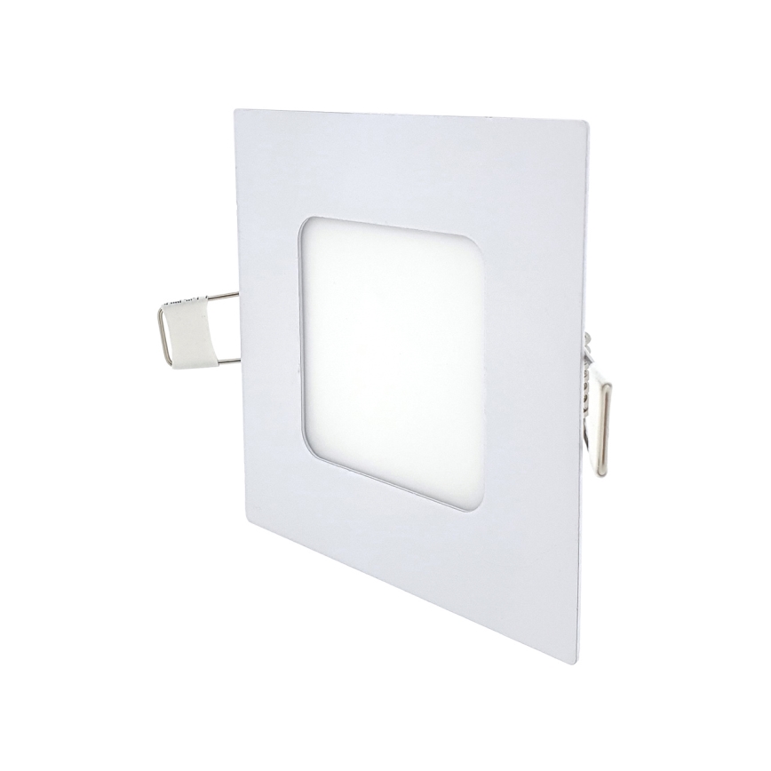 LED Beépíthető lámpa SQUARE LED/3W/230V 4200K