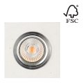 LED Beépíthető lámpa VITAR 1xGU10/5W/230V beton - FSC minősítéssel