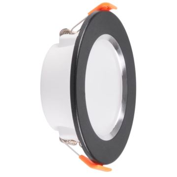 LED Beépíthető lámpa ZOE LED/4,8W/230V fekete