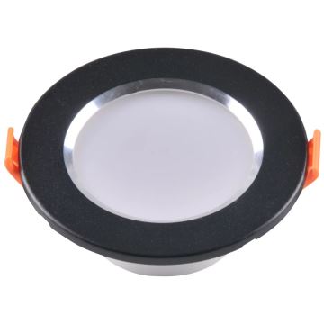 LED Beépíthető lámpa ZOE LED/4,8W/230V fekete