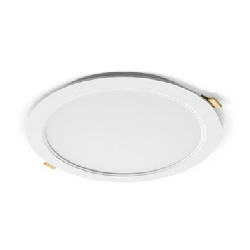 LED Beépíthető mennyezeti lámpa ATUEL LED/18W/230V 3000K á. 17 cm IP54