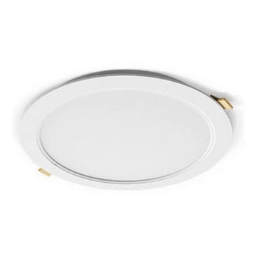 LED Beépíthető mennyezeti lámpa ATUEL LED/24W/230V 3000K á. 22 cm IP54