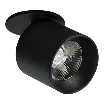 LED Beépíthető spotlámpa HARON 1xLED/10W/230V fekete