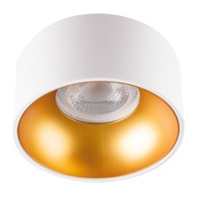 LED Beépíthető spotlámpa MINI RITI 1xGU10/25W/230V fehér/arany