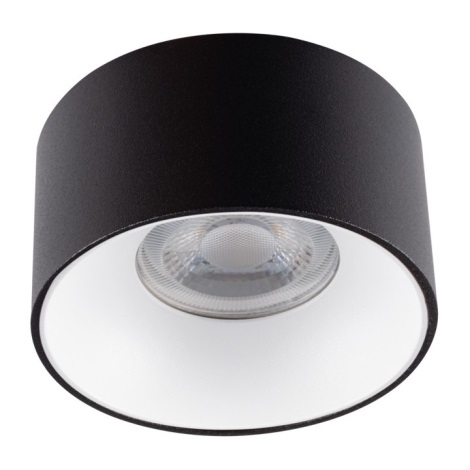 LED Beépíthető spotlámpa MINI RITI 1xGU10/25W/230V fekete/fehér