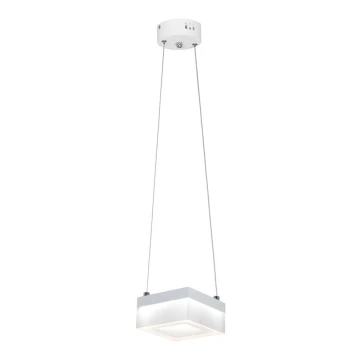 LED Csillár zsinóron CUBO LED/12W/230V négyzet