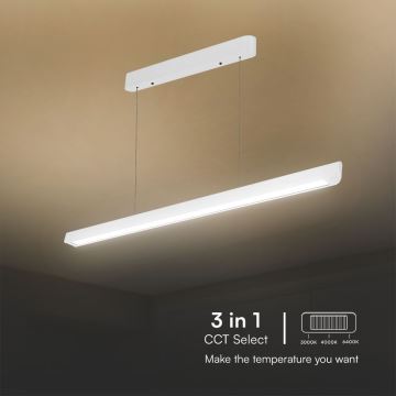 LED Csillár zsinóron LED/36W/230V 3000/4000/6400K fehér