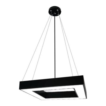 LED Csillár zsinóron LED/40W/230V 4000K 60x60 cm