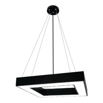 LED Csillár zsinóron LED/55W/230V 4000K 80x80 cm