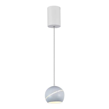 LED Csillár zsinóron LED/8,5W/230V 3000K fehér