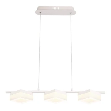 LED Csillár zsinóron LUNA 3xLED/35W/230V