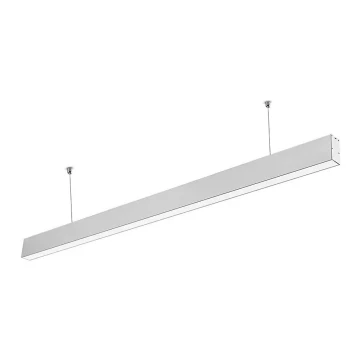 LED Csillár zsinóron SAMSUNG CHIP LED/40W/230V 4000K ezüst