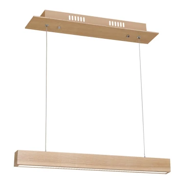 LED Csillár zsinóron TIMBER LED/12W/230V