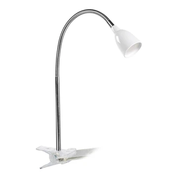 LED csíptetős asztali lámpa LED/2,5W/230V fehér