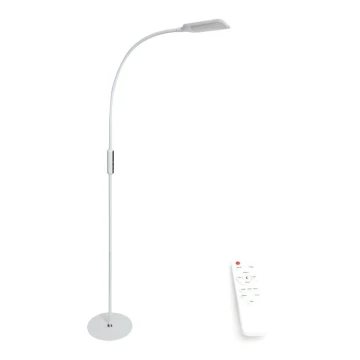 LED Dimmelhető állólámpa LED/9W/24V 3000-6500K fehér + távirányítás