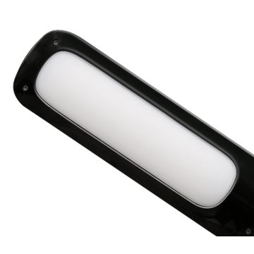 LED Dimmelhető állólámpa LED/9W/24V 3000-6500K fekete + távirányítás