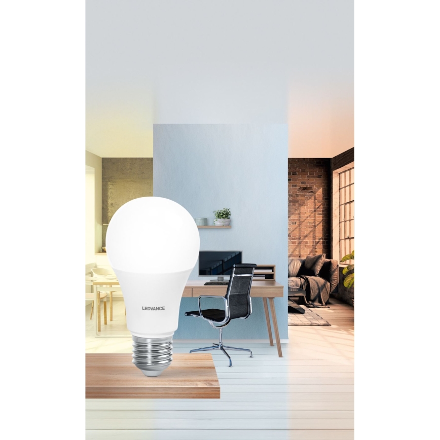 LED Dimmelhető antibakteriális izzó A60 E27/9W/230V Wi-Fi - Ledvance