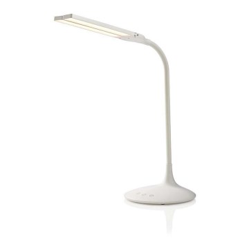 LED Dimmelhető asztali lámpa LED/6W/5V 2200 mAh fehér