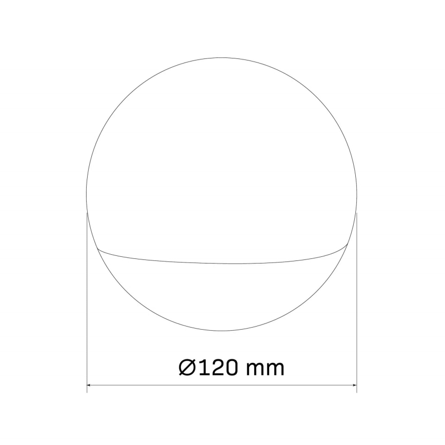 LED Dimmelhető érintős asztali lámpa PAKO LED/5V