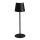 LED Dimmelhető Asztali lámpa tölthető LED/4W/4000 mAh 3000/4000/5500K IP44 fekete