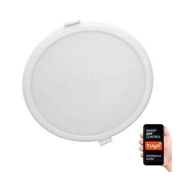 LED Dimmelhető beépíthető lámpa ALGINE LED/12W/230V Wi-Fi Tuya kerek