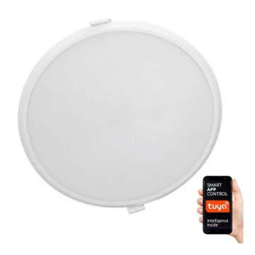 LED Dimmelhető beépíthető lámpa ALGINE LED/22W/230V Wi-Fi Tuya kerek