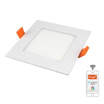 LED Dimmelhető beépíthető lámpa LED/6W/230V 3000-6500K Wi-Fi Tuya