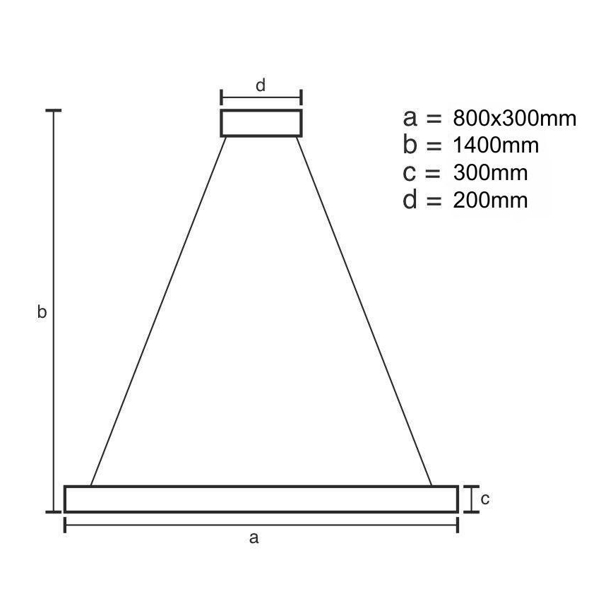 LED Dimmelhető kristály csillár zsinóron LED/110W/230V 3000-6500K arany + távirányítás