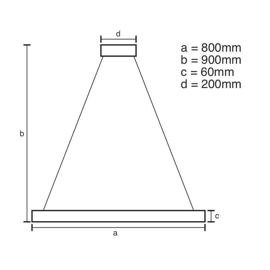 LED Dimmelhető csillár zsinóron LED/110W/230V 3000-6500K + távirányítás